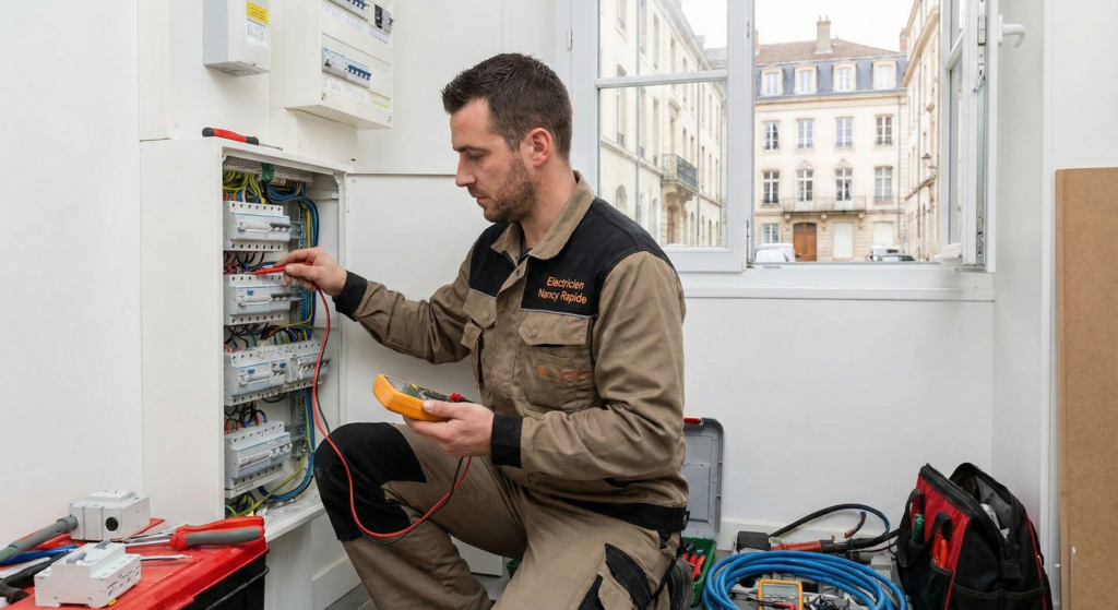 Electricien Nancy rapide